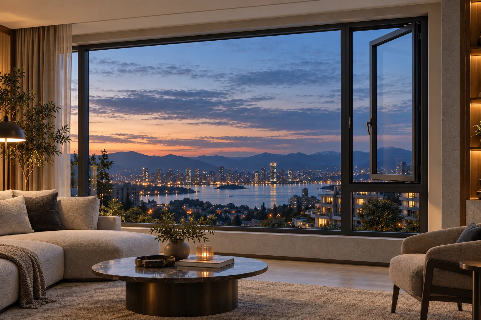 Residential fixed and operable window application