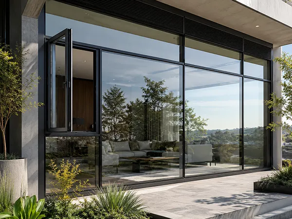 Fixed and operable window combination system category