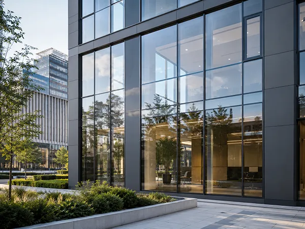 Facade fixed window system category