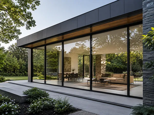 Fixed glazing window system category