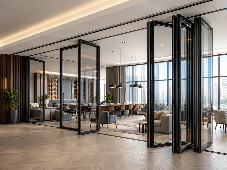 Frame moving wall system category