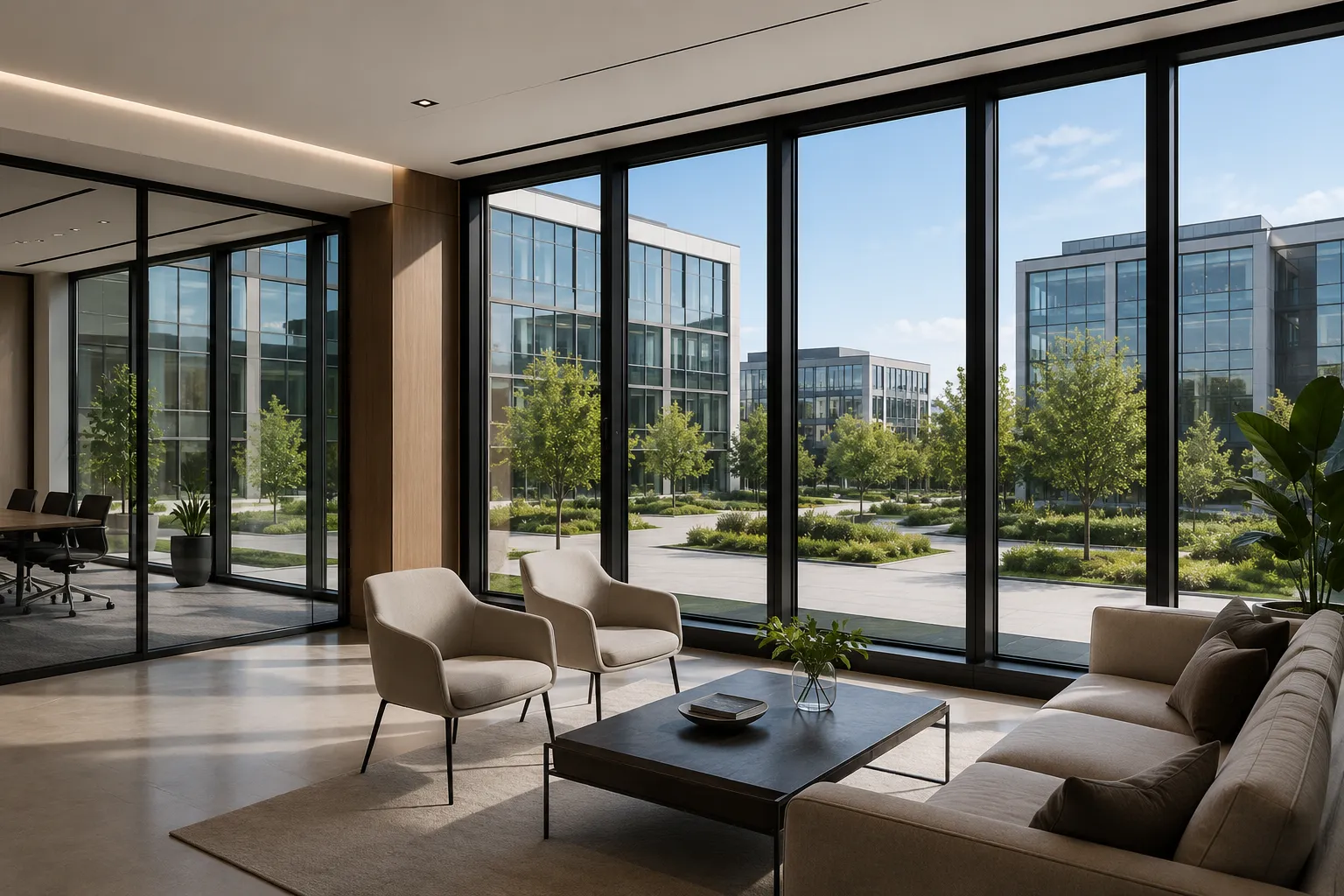 Commercial insulated window application