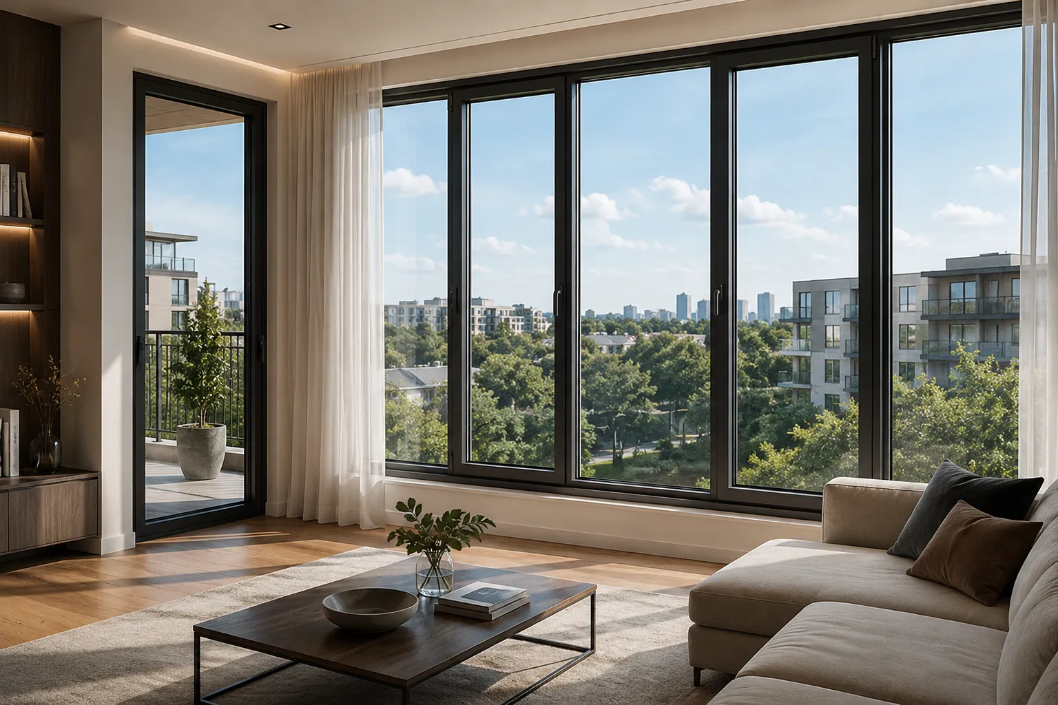 Residential insulated window application