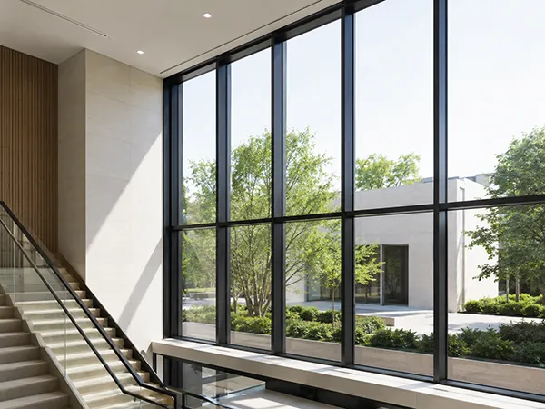 Fixed insulated glazing system