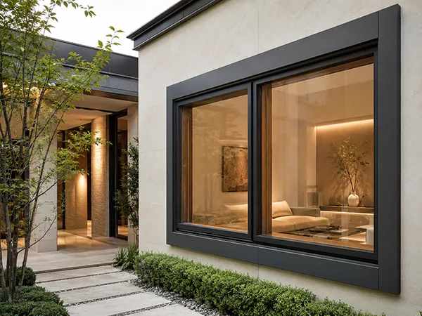 Hybrid insulated window solution