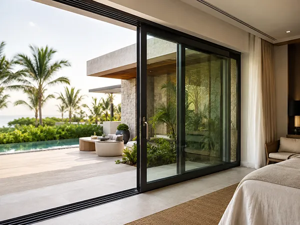 Lift and slide insulated window system