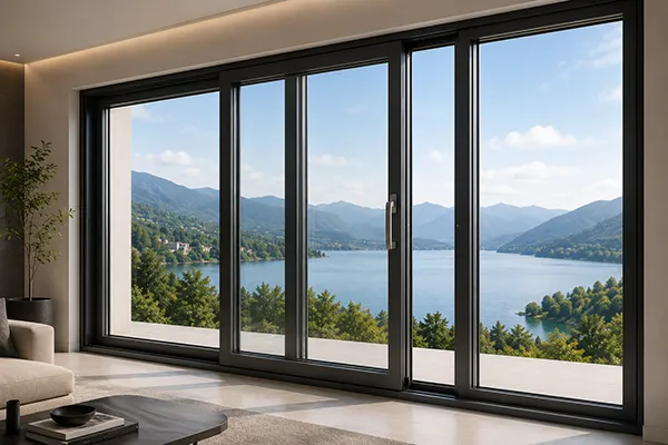 Insulated sliding window system