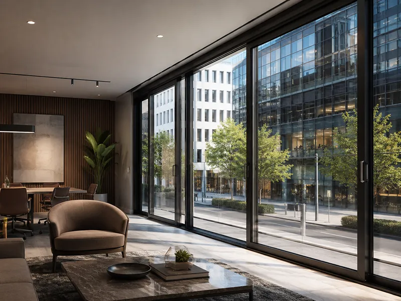 Commercial spaces application image
