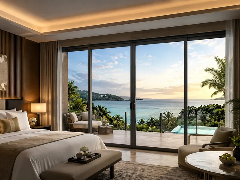 Hotels and resorts application image